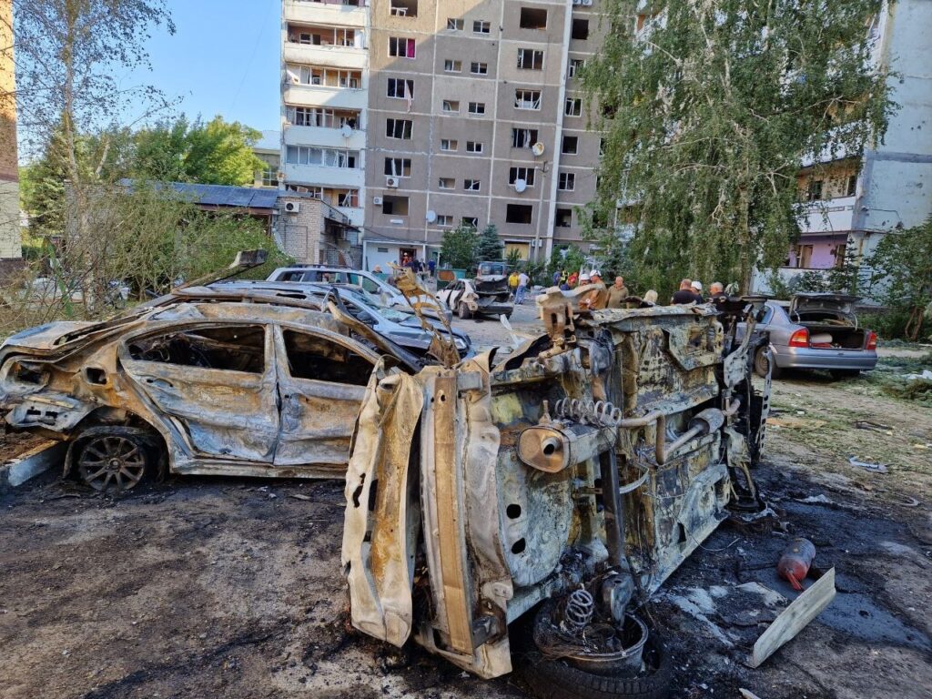 В екоінспекції озвучили наслідки ворожих ударів по Запоріжжю 2 серпня