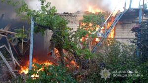 Били УАБами и дронами: последствия российских атак Запорожской области 3 августа, — ФОТО