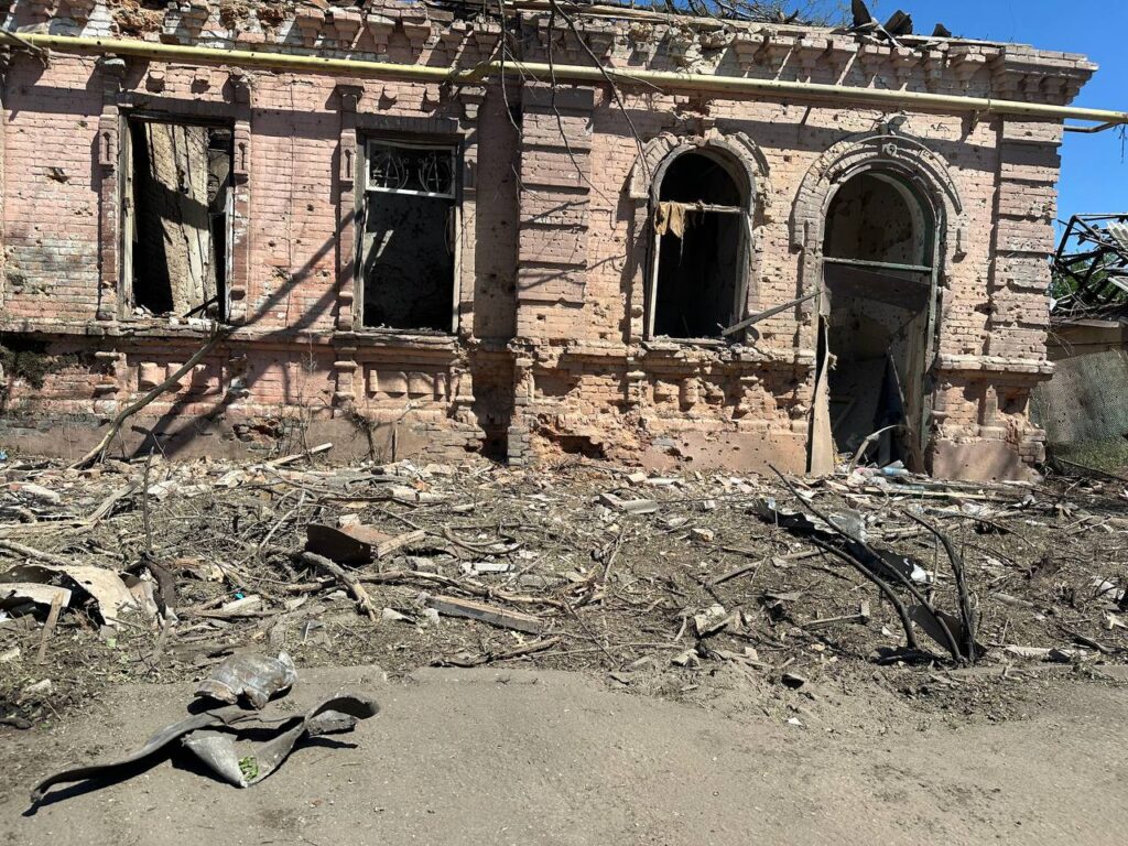 Редакция газеты «Трудовая слава» в Орехове