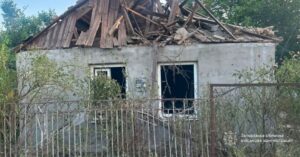 Одна людина загинула та четверо отримали поранення: ворог завдав 1041 удар по Запорізькій області