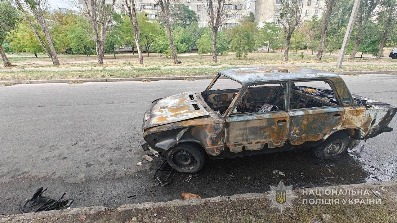 До 10 років ув’язнення загрожує мешканцю Запоріжжя, який підпалив чуже авто