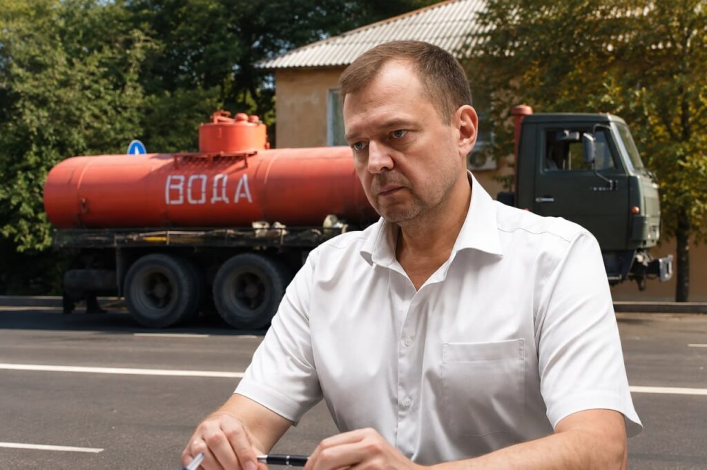 Євген Балицький, призначений Росією керівник окупаційної адміністрації Запорізької області.