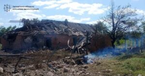 Поранено 10 людей: ворог завдав 997 ударів по Запорізькій області