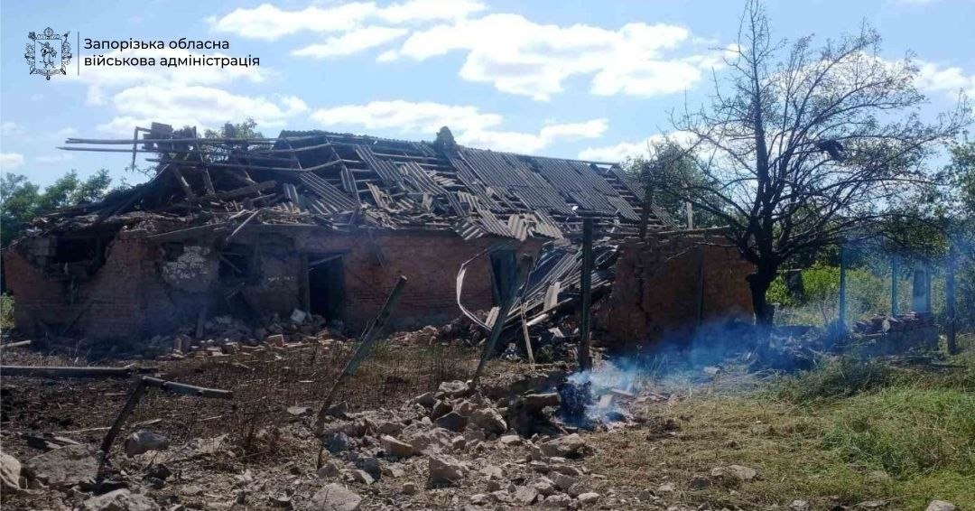 Поранено 10 людей: ворог завдав 997 ударів по Запорізькій області