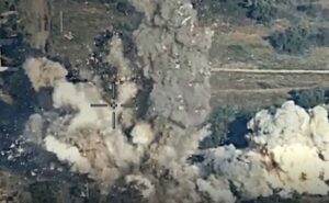 Склад та ремонтний підрозділ: захисники вдарили по об'єктах військ РФ біля двох окупованих населених пунктів Запорізької області
