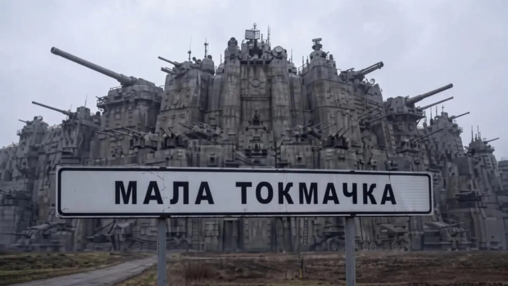 Меми про Малу Токмачку