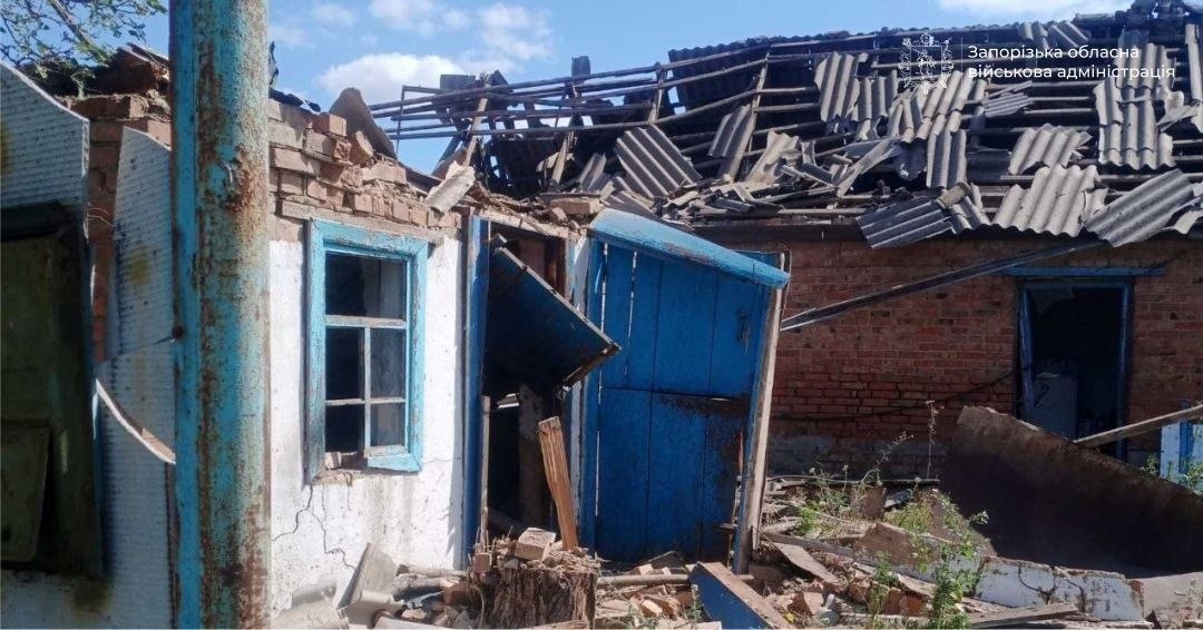 Три людина загинули та чотири поранено: окупанти завдали 978 ударів по Запорізькій області
