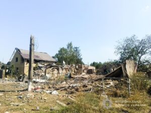 Знищено майно людей: наслідки російських ударів по Запорізькій області 7 серпня, — ФОТО