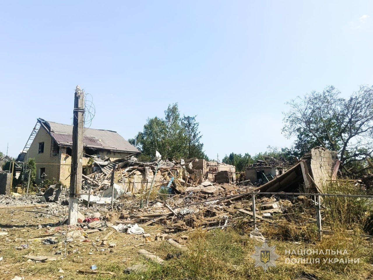 Знищено майно людей: наслідки російських ударів по Запорізькій області 7 серпня, — ФОТО