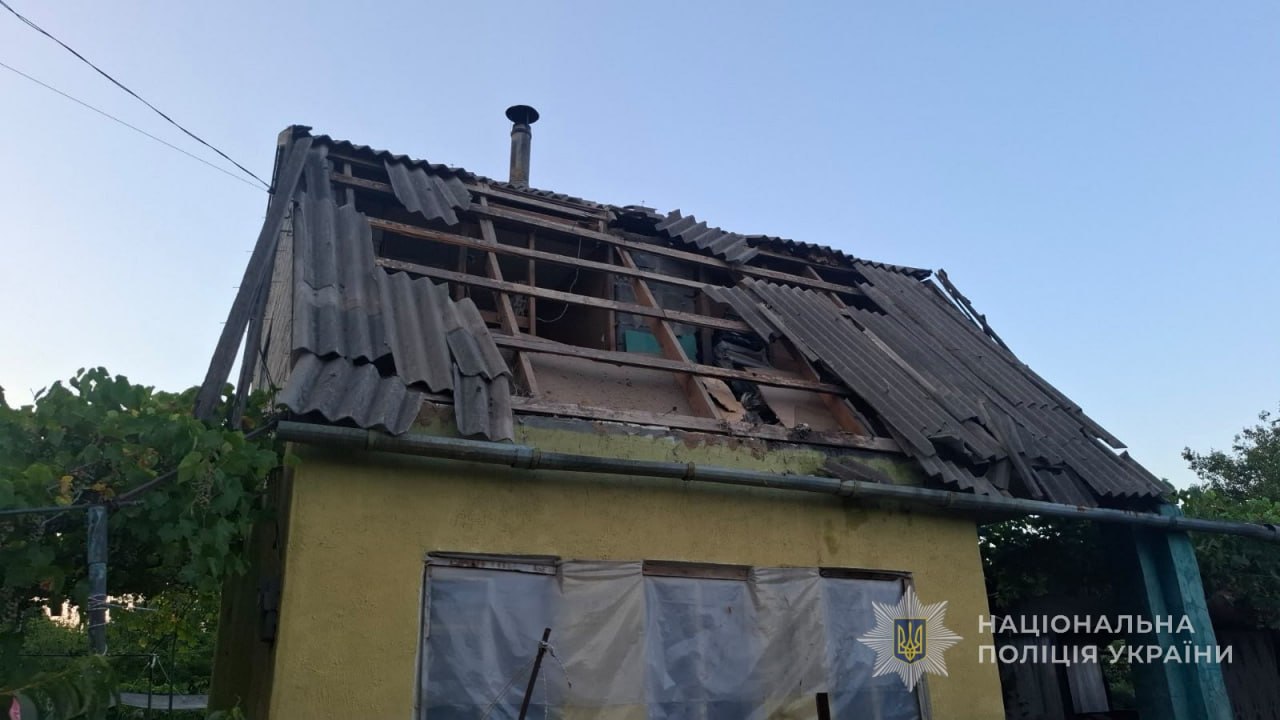 Били дронами по людях: наслідки російських атак Запорізької області 8 серпня, — ФОТО