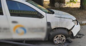 Росіяни атакували підприємство в Запоріжжі: пошкоджено службовий автомобіль
