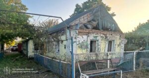 Двоє людей вбито та троє поранено: ворог завдав 1217 ударів по Запорізькій області