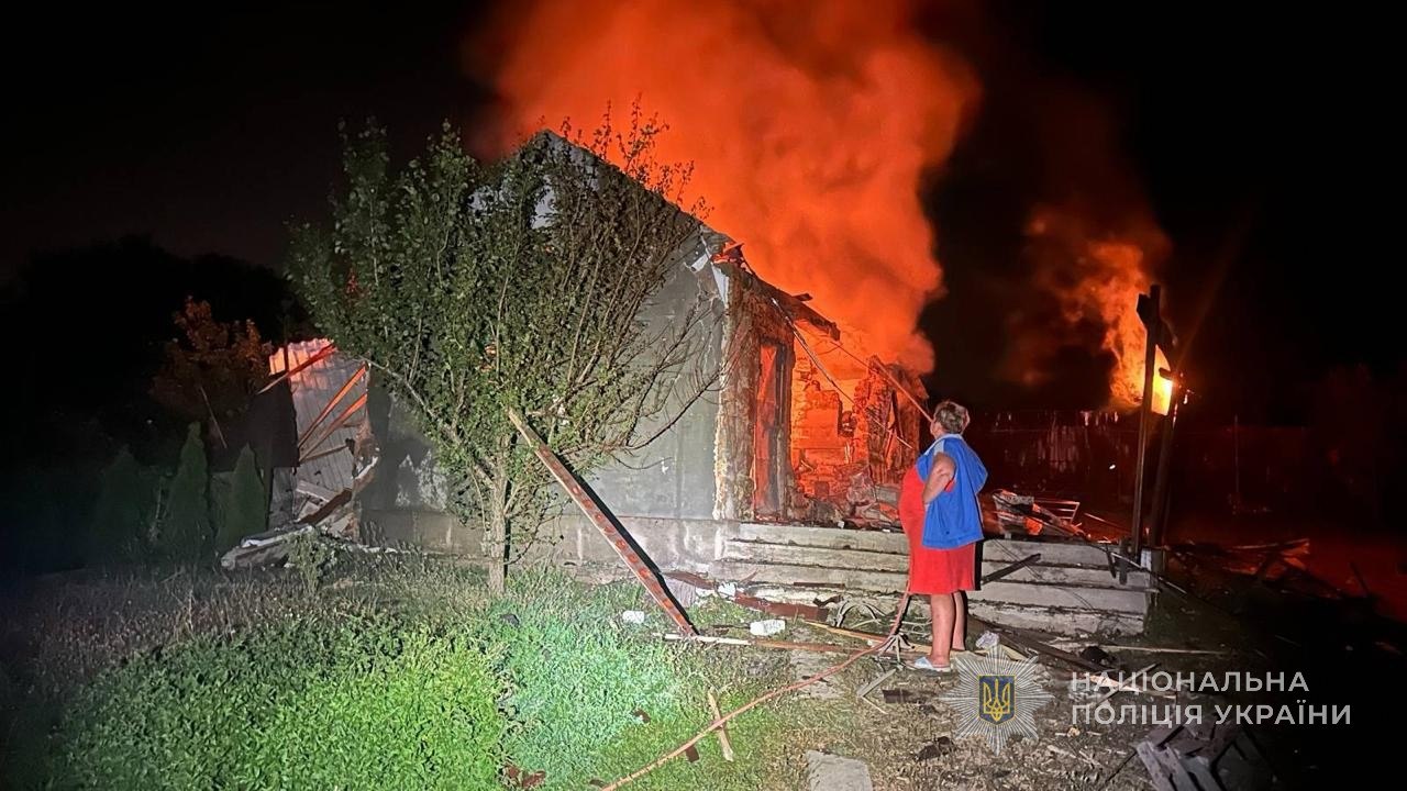 Знищено майно людей: наслідки ворожих ударів по Запорізькій області 17 серпня, — ФОТО