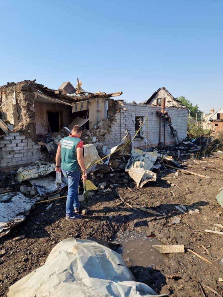 Удар по Дніпровському району Запоріжжя: в екоінспекції озвучили наслідки