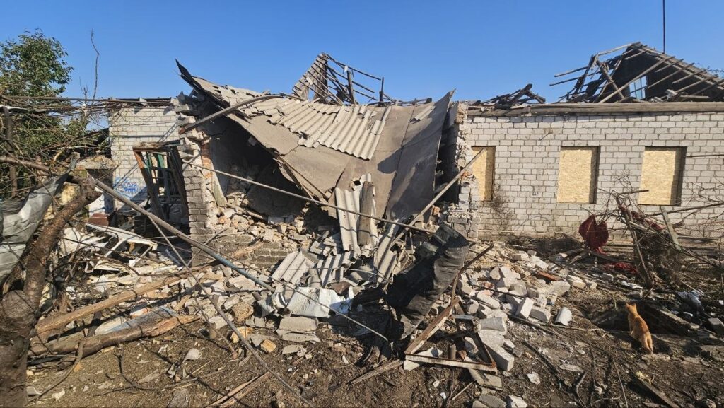 Удар по Дніпровському району Запоріжжя: в екоінспекції озвучили наслідки