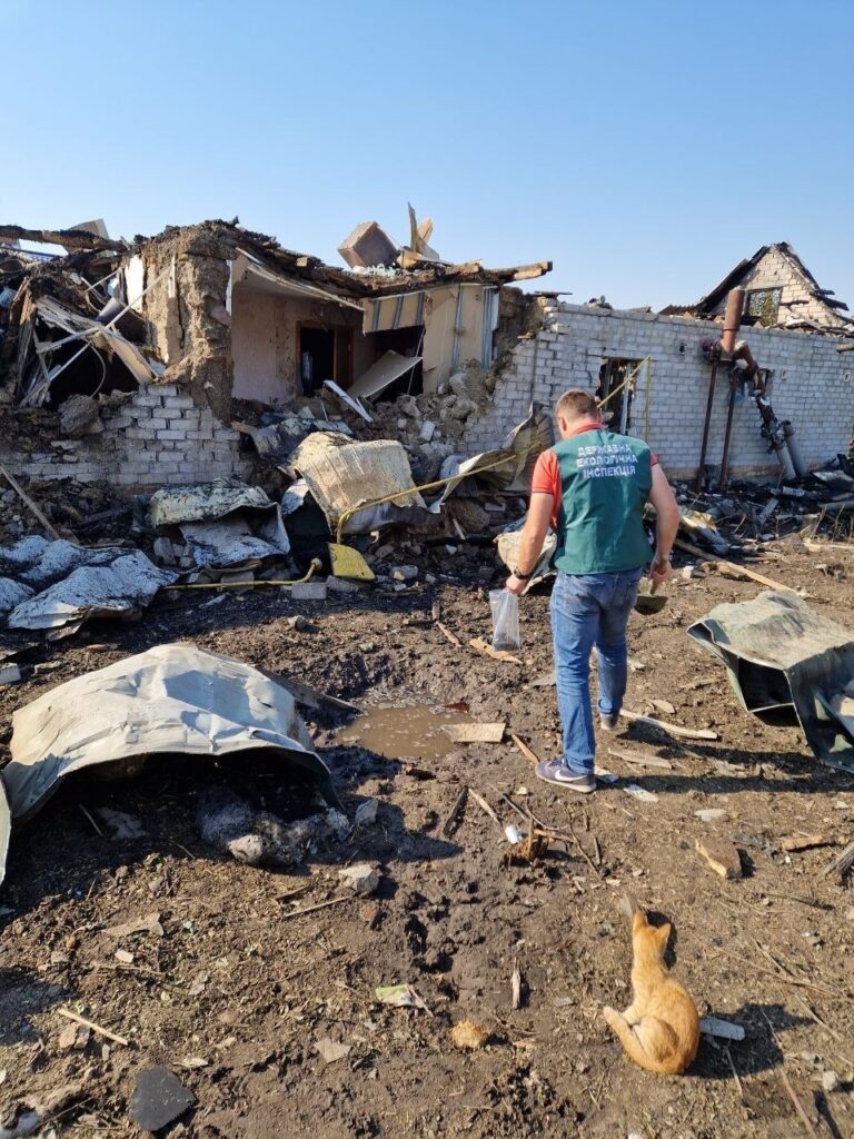 Удар по Дніпровському району Запоріжжя: в екоінспекції озвучили наслідки