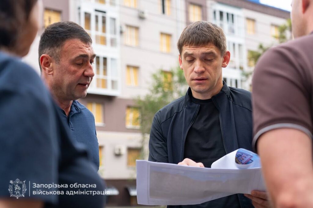 У Запоріжжі відбудують п’ятиповерхівку, зруйновану російським КАБом минулого місяця
