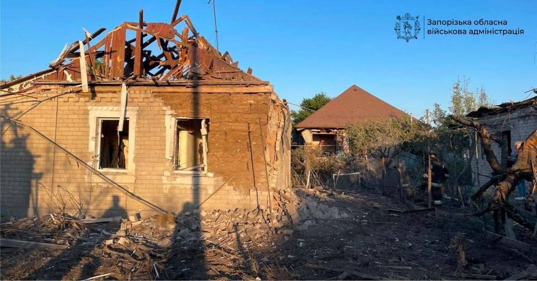 Три людини загинули та 19 поранено: ворог завдав 539 ударів по Запорізькій області