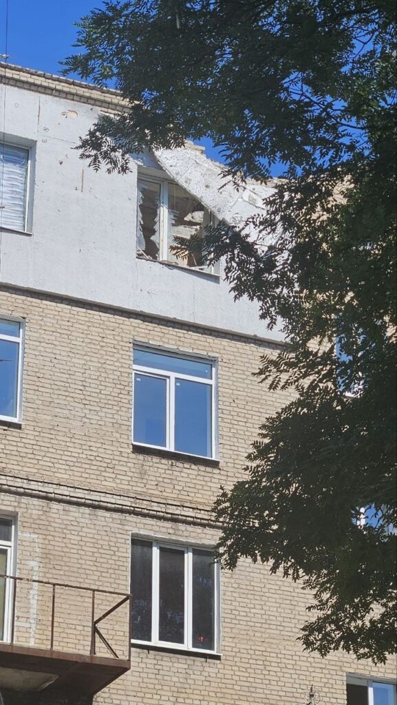 Ранковий удар по центру Запоріжжя: екоінспектори озвучили наслідки атаки