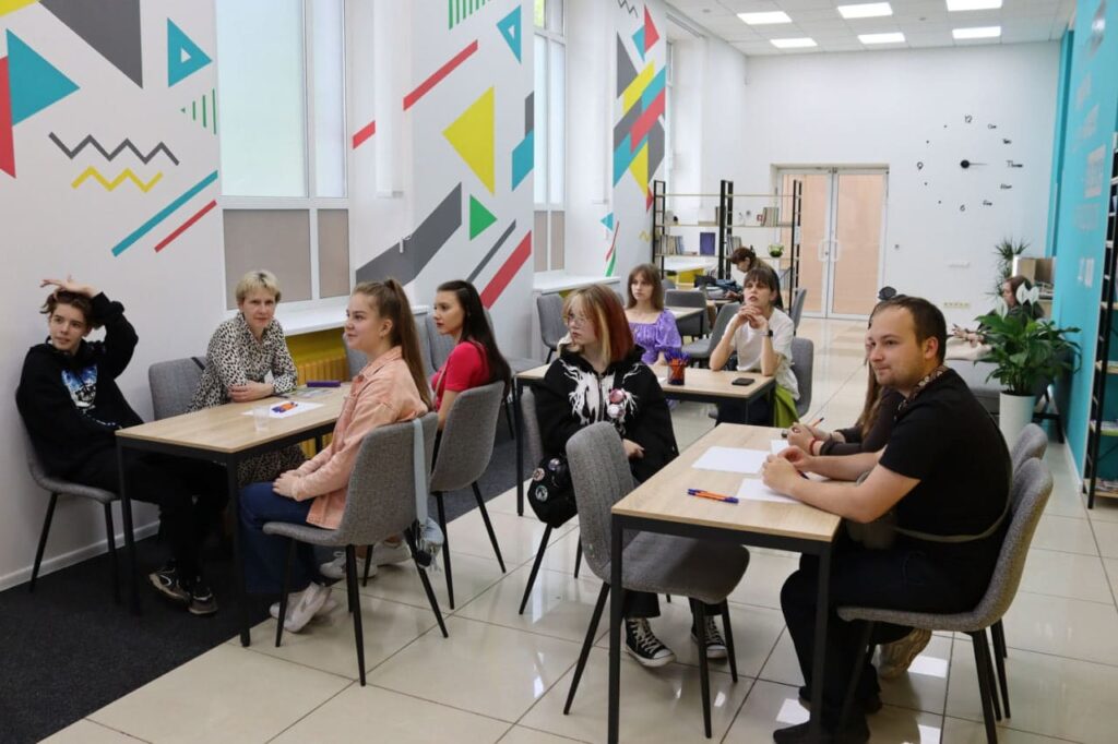 Молодежный центр «Пипл.юа» в Запорожье