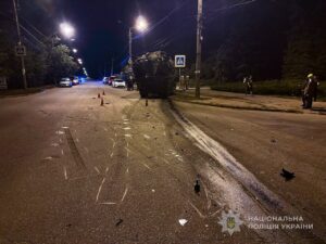 Машина выехала на встречку: в Заводском районе Запорожья произошла смертельная авария