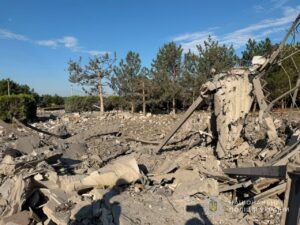 Знищено майно та поранено людей: наслідки ворожих ударів по Запорізькій області 25 серпня, — ФОТО