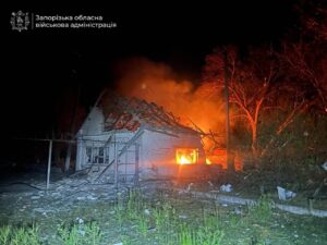 Вночі росіяни вдарили по Запоріжжю: поранено троє людей