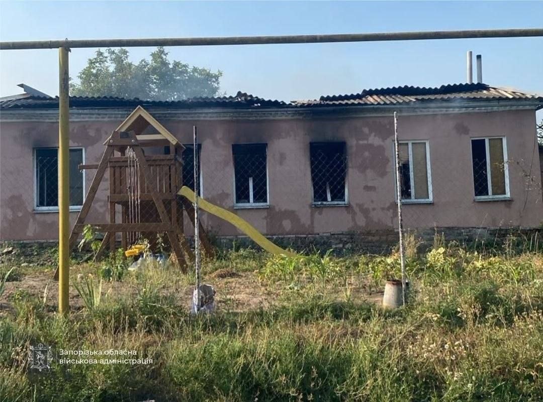 Один человек погиб и шесть получили ранения: враг нанес 861 удар по Запорожской области