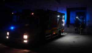 Российские войска ударили по продовольственному складу в Запорожье: произошёл пожар, — ФОТО