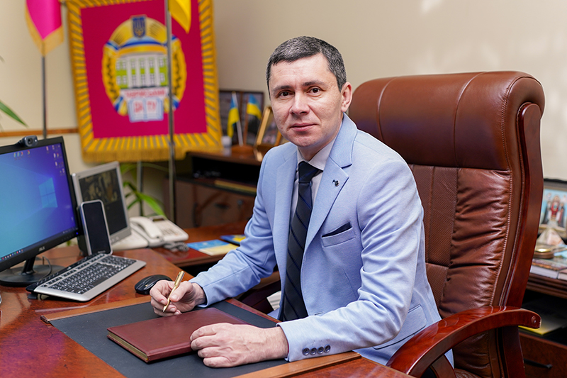 Ректор Таврійського державного агротехнологічного університету Сергій Кюрчев.