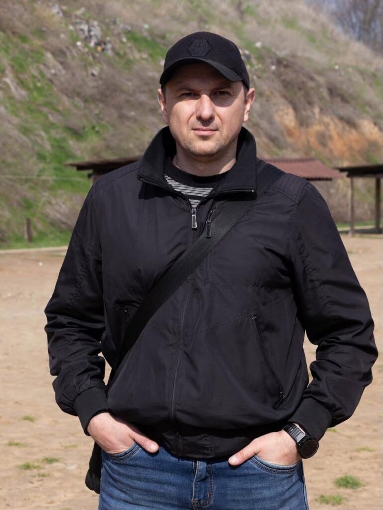 Ветеран Микола Ребров