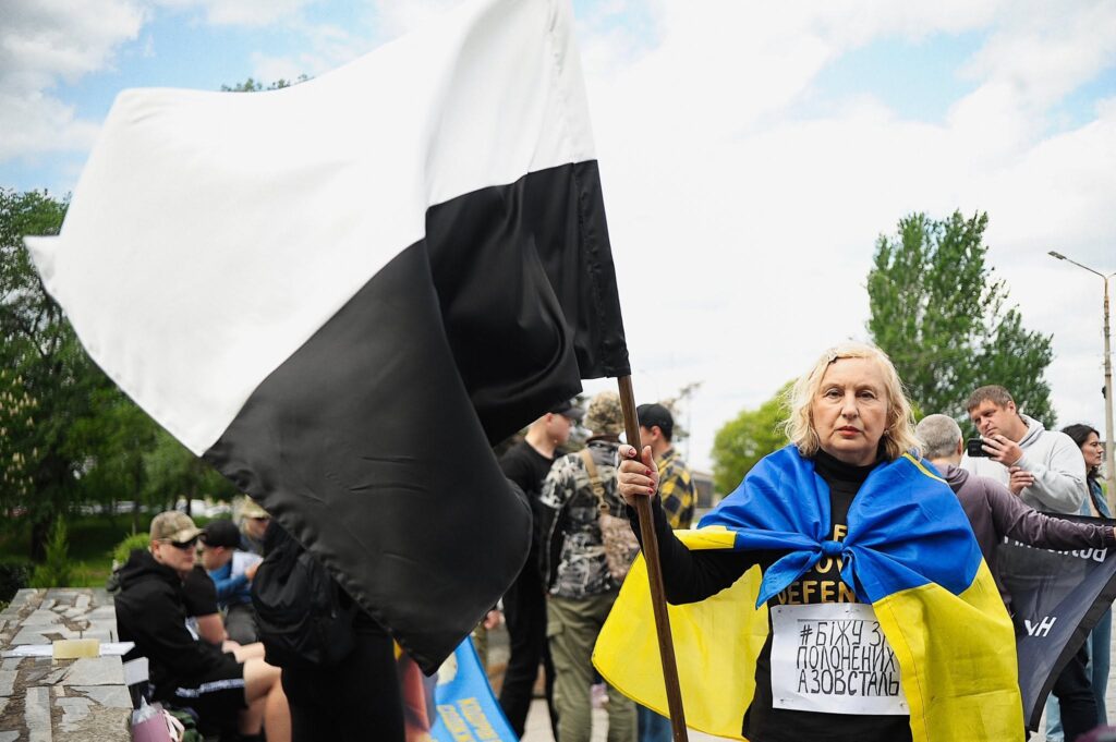 Волонтерка Стелла Орел
