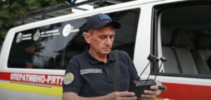 В результате обстрела Запорожья 3 сентября в Космическом районе повреждены многоэтажки