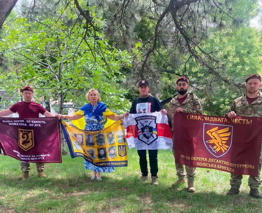 Акції на підтримку військовополонених у Запоріжжі, "Не мовчи! Полон вбиває!"