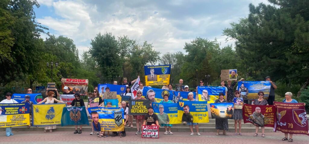 Акції на підтримку військовополонених у Запоріжжі, "Не мовчи! Полон вбиває!"