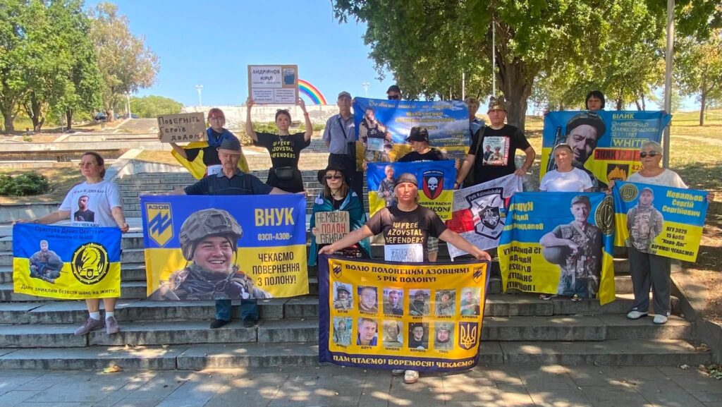 Акції на підтримку військовополонених у Запоріжжі, "Не мовчи! Полон вбиває!"