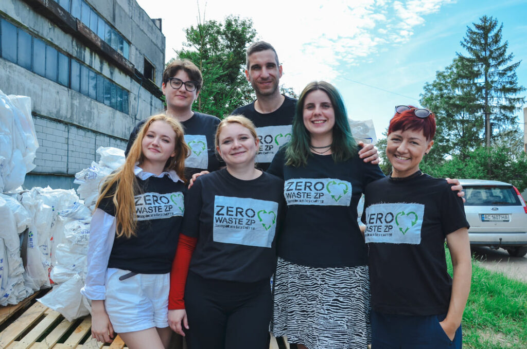 Команда Zero Waste ZP