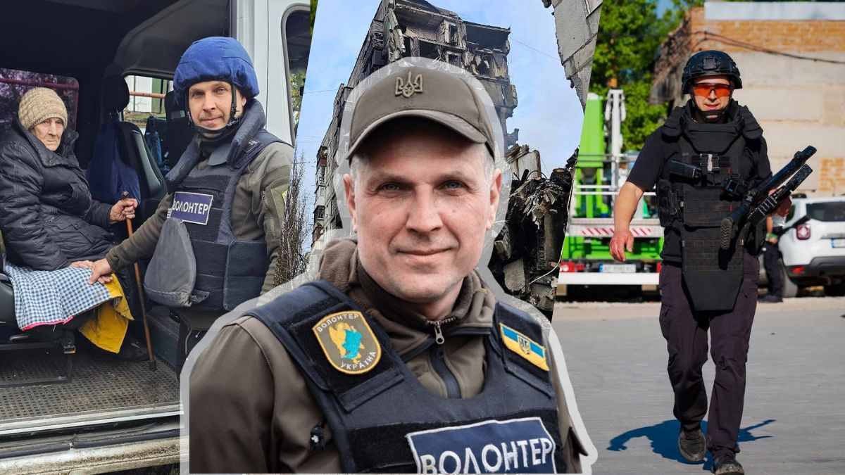 12 лет спасает людей под обстрелами: история запорожского пастора и волонтера Влада Маховского
