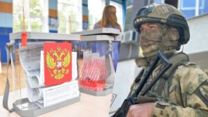 «Вибори» під тиском і пропагандою: як Росія проводить псевдоголосування до Держдуми на окупованій частині Запорізької області