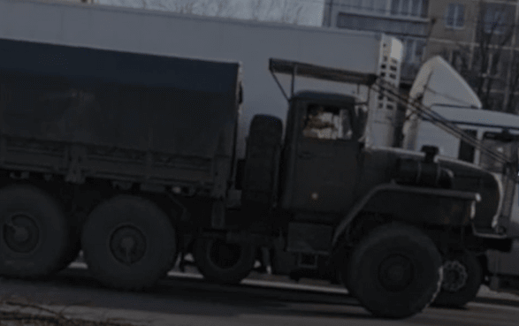 Військові переміщення за тиждень: куди армія РФ перекидала техніку та живу силу, — ВІДЕО