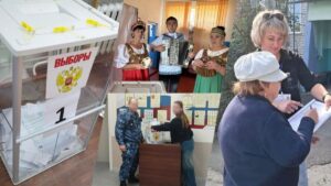 Фейкове голосування в окупації: як пройшли псевдовибори до Держдуми на захоплених територіях Запорізької області