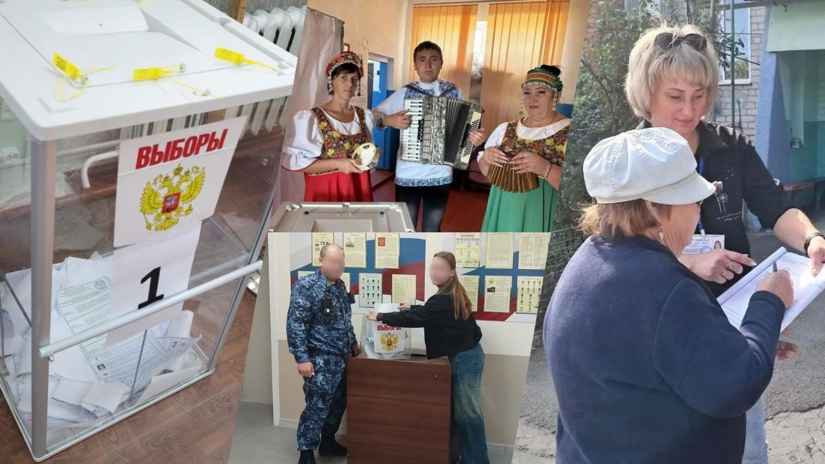 Фейковое голосование в оккупации: как прошли псевдовыборы в Госдуму на захваченных территориях Запорожской области