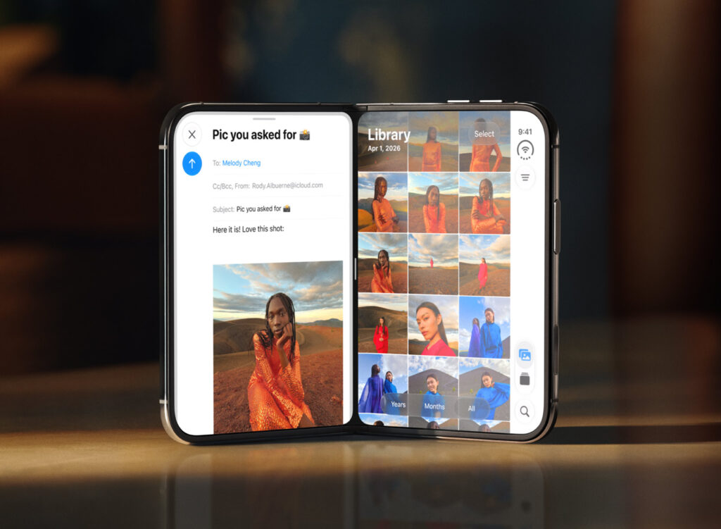 iPhone Duo для профессионалов: смартфон, который работает иначе