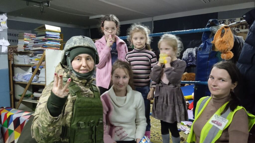 Волонтерка Стелла Орел