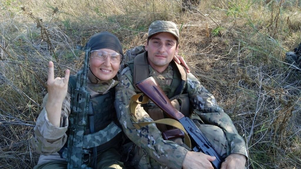 Волонтерка Стелла Орел