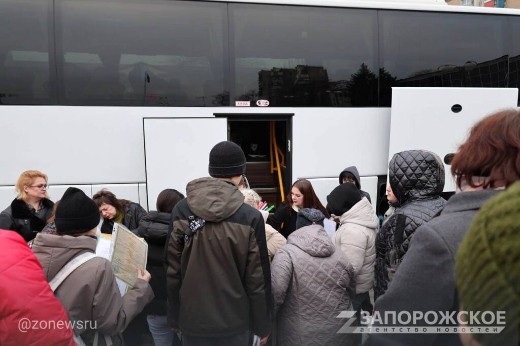 У першій поїздці 2026 року за програмою «Культурная карта 4+85» взяли участь 104 дитини з окупованої частини Запорізької області.
