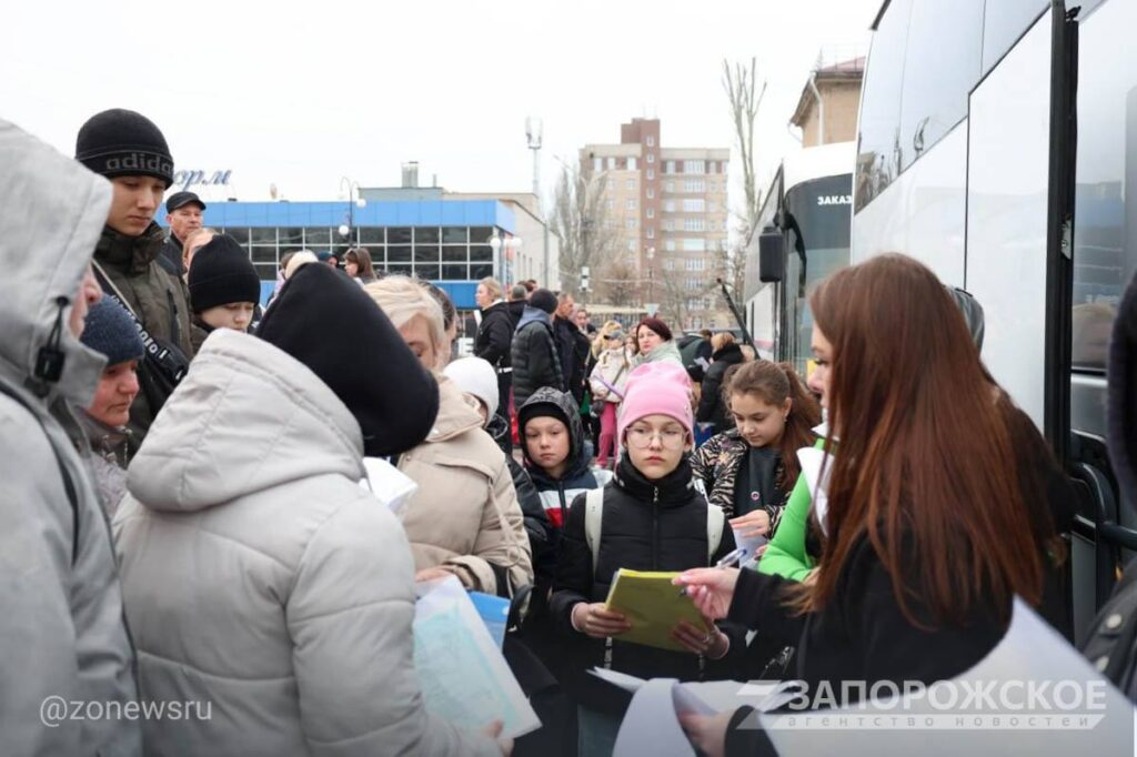 У першій поїздці 2026 року за програмою «Культурная карта 4+85» взяли участь 104 дитини з окупованої частини Запорізької області.
