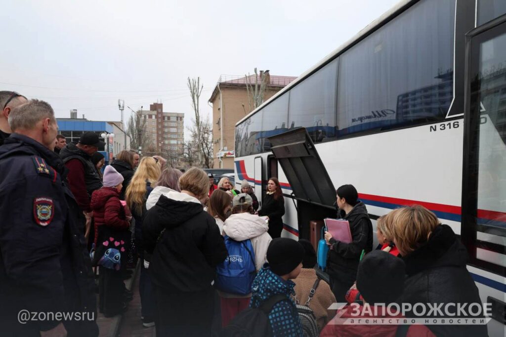 У першій поїздці 2026 року за програмою «Культурная карта 4+85» взяли участь 104 дитини з окупованої частини Запорізької області.
