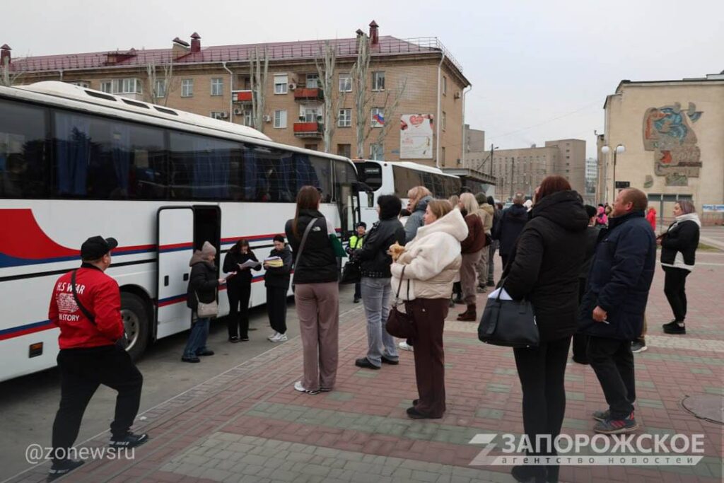У першій поїздці 2026 року за програмою «Культурная карта 4+85» взяли участь 104 дитини з окупованої частини Запорізької області.
