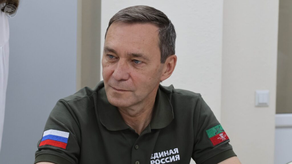 У запорізькому окрузі №93 балотуються Олексій Тихомиров від «Єдиної Росії»